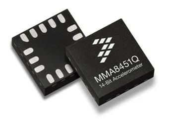 Фото MMA8451QR1 NXP / Philips — MMA8451QR1 — Датчики ускорения (акселерометры) — NXP / Philips