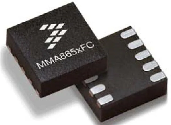 Фото MMA8653FCR1 NXP / Philips — MMA8653FCR1 — Датчики ускорения (акселерометры) — NXP / Philips