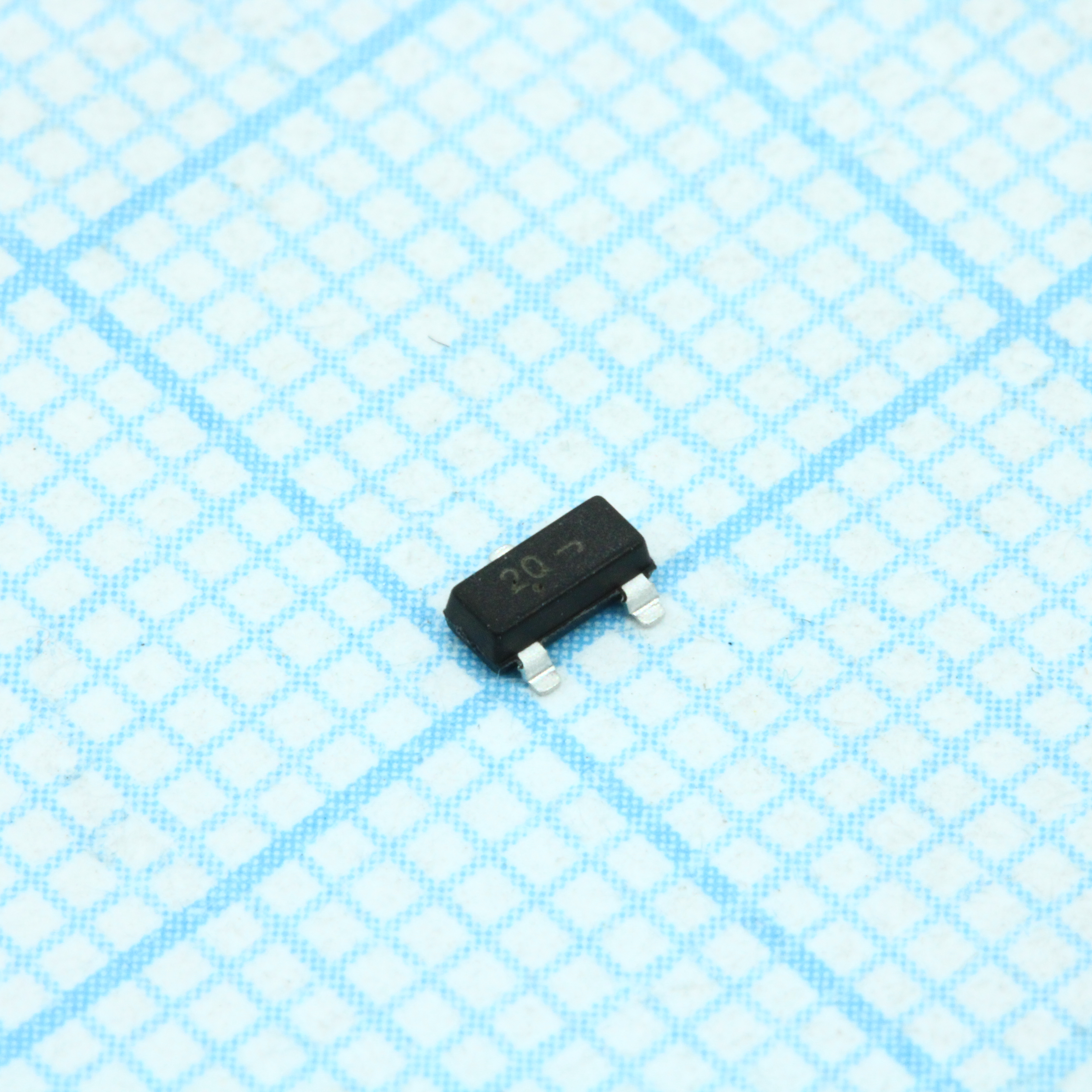Фото MMBT5087LT1G ON Semiconductor — MMBT5087LT1G — Одиночные биполярные транзисторы — ON Semiconductor