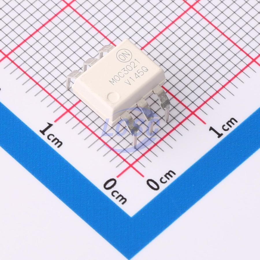 Фото MOC3021TVM ON Semiconductor — MOC3021TVM — Разное — ON Semiconductor