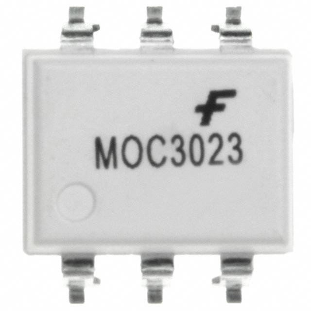Фото MOC3023SR2M ON Semiconductor — MOC3023SR2M — Оптопары с симисторным выходом — ON Semiconductor