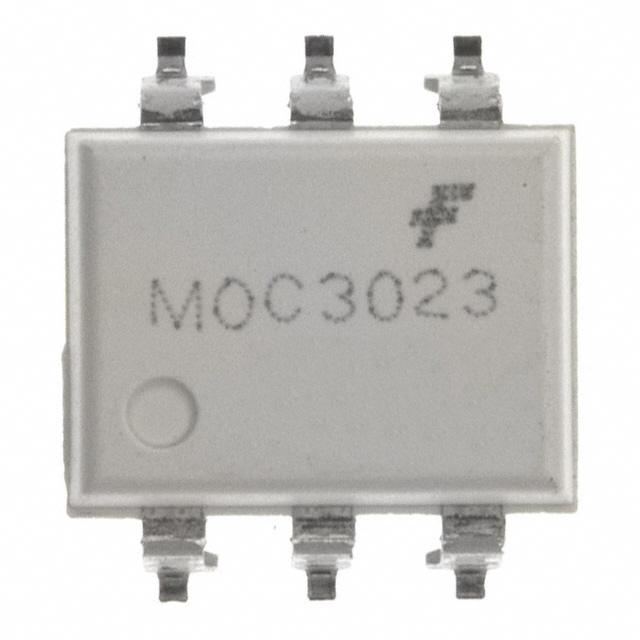 Фото MOC3023SR2VM ON Semiconductor — MOC3023SR2VM — Оптопары с симисторным выходом — ON Semiconductor