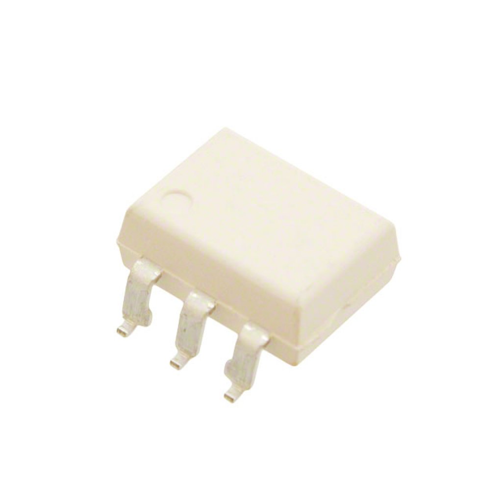 Фото MOC3041SM ON Semiconductor — MOC3041SM — Оптопары с симисторным выходом — ON Semiconductor