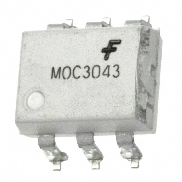 Фото MOC3043SM ON Semiconductor — MOC3043SM — Оптопары с симисторным выходом — ON Semiconductor
