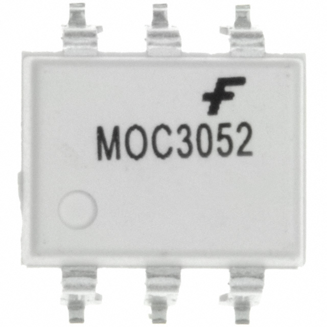 Фото MOC3052SR2M ON Semiconductor — MOC3052SR2M — Оптопары с симисторным выходом — ON Semiconductor
