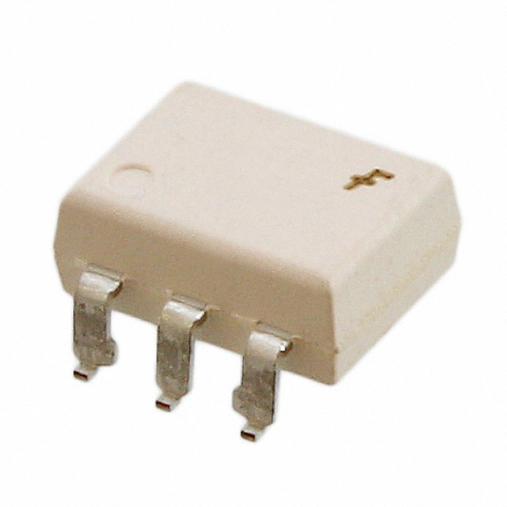 Фото MOC3052SVM ON Semiconductor — MOC3052SVM — Оптопары с симисторным выходом — ON Semiconductor