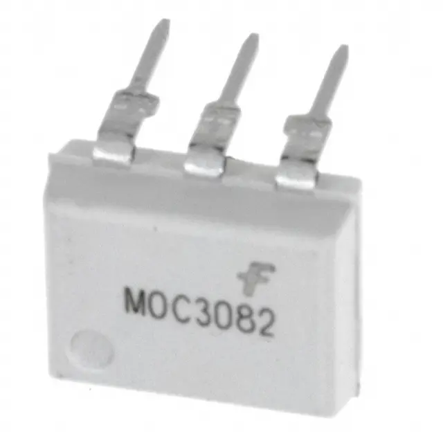 Фото MOC3083VM ON Semiconductor — MOC3083VM — Оптопары с симисторным выходом — ON Semiconductor