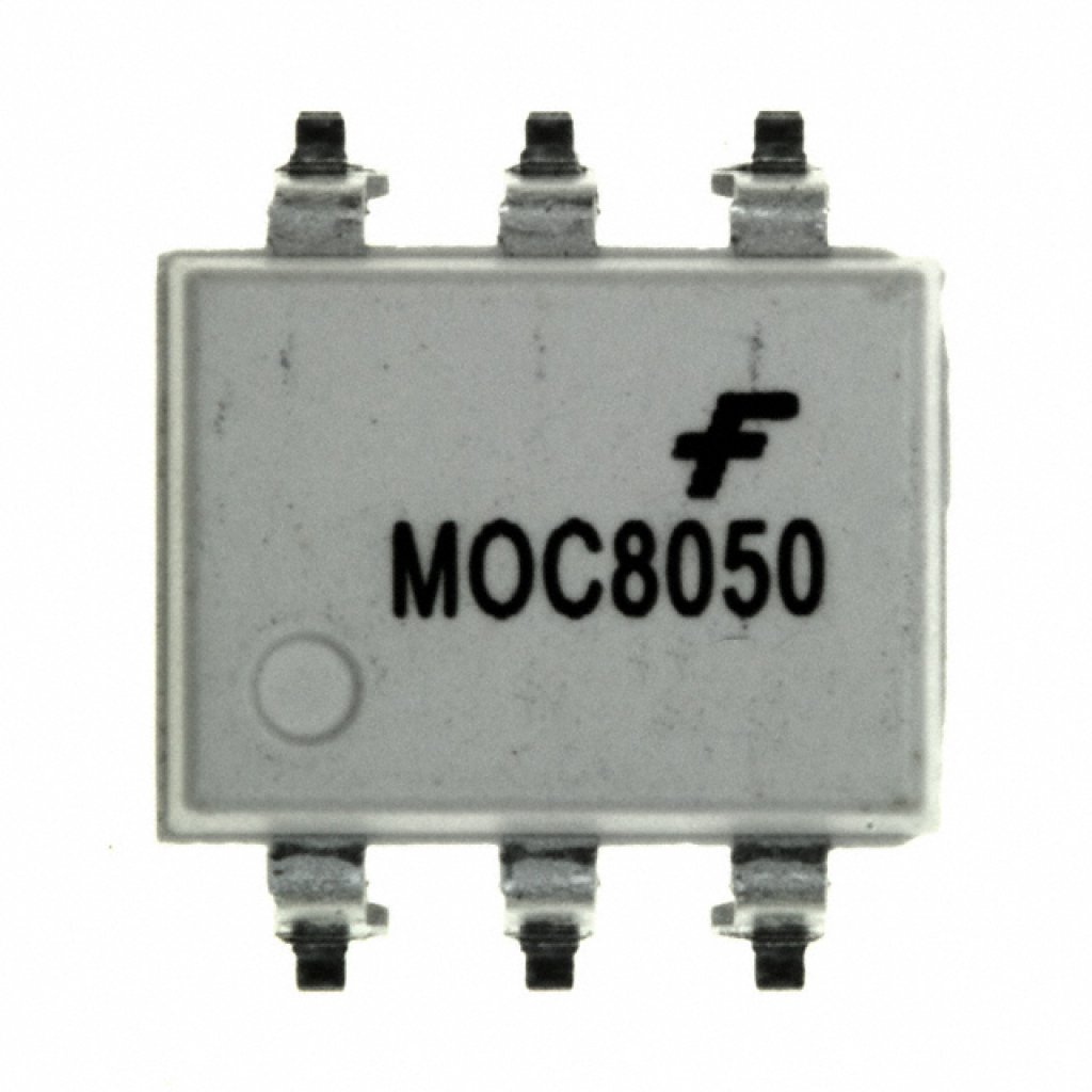 Фото MOC8050SR2M ON Semiconductor — MOC8050SR2M — Транзисторные оптопары — ON Semiconductor