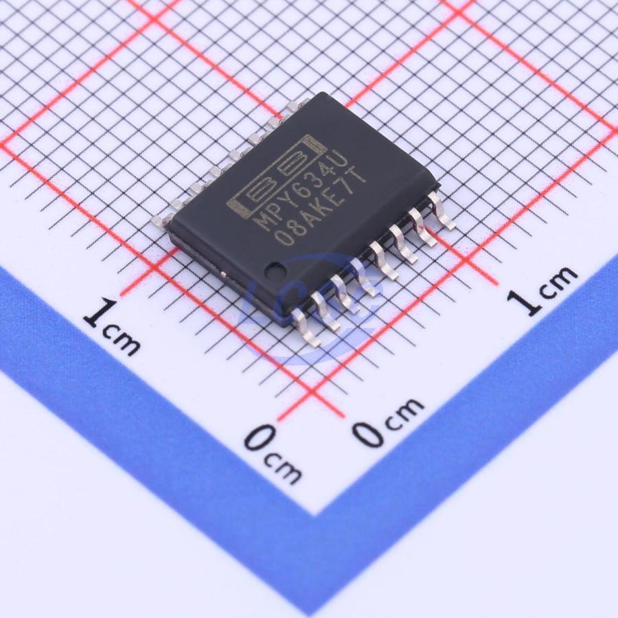 Фото MPY634KU Texas Instruments — MPY634KU — Разное — Texas Instruments