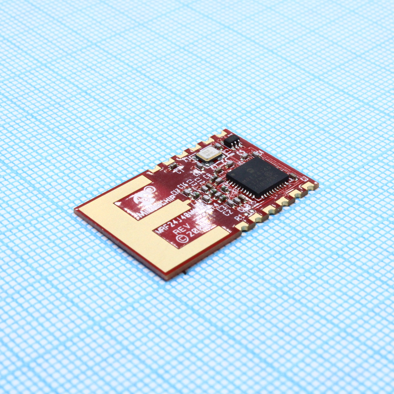 Фото MRF24J40MA-I/RM Microchip Technology Inc. — MRF24J40MA-I/RM — Приемо-передатчики RF — Microchip Technology Inc.