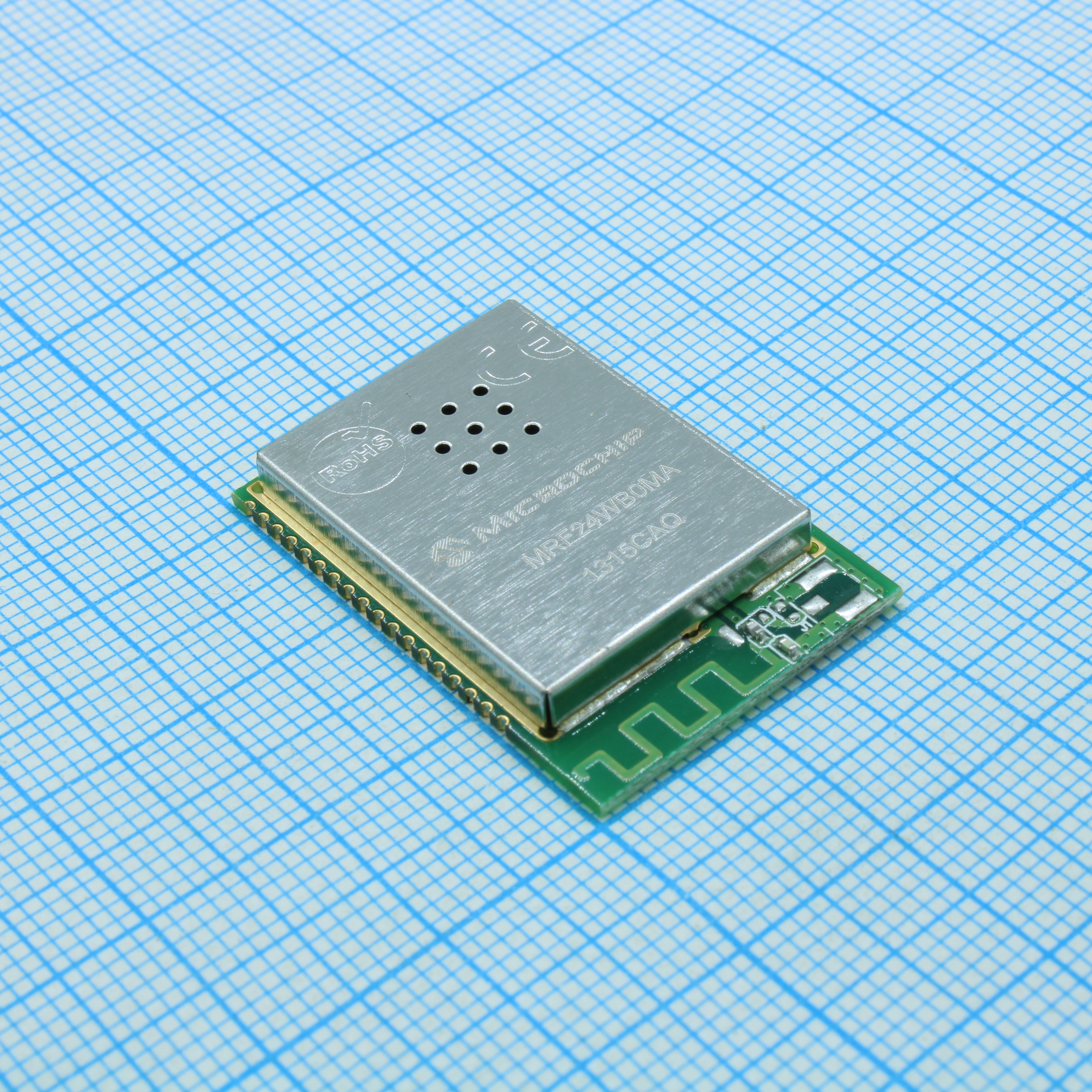 Фото MRF24WB0MA/RM Microchip Technology Inc. — MRF24WB0MA/RM — Приемо-передатчики RF — Microchip Technology Inc.