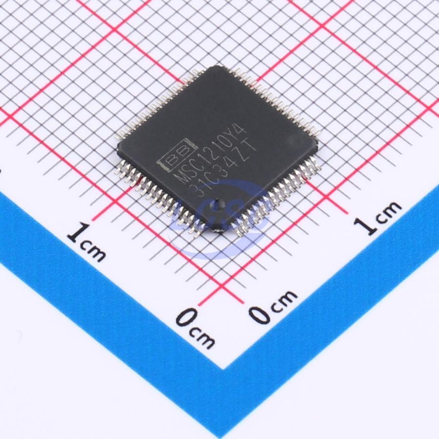 Фото MSC1210Y4PAGR Texas Instruments — MSC1210Y4PAGR — Разное — Texas Instruments