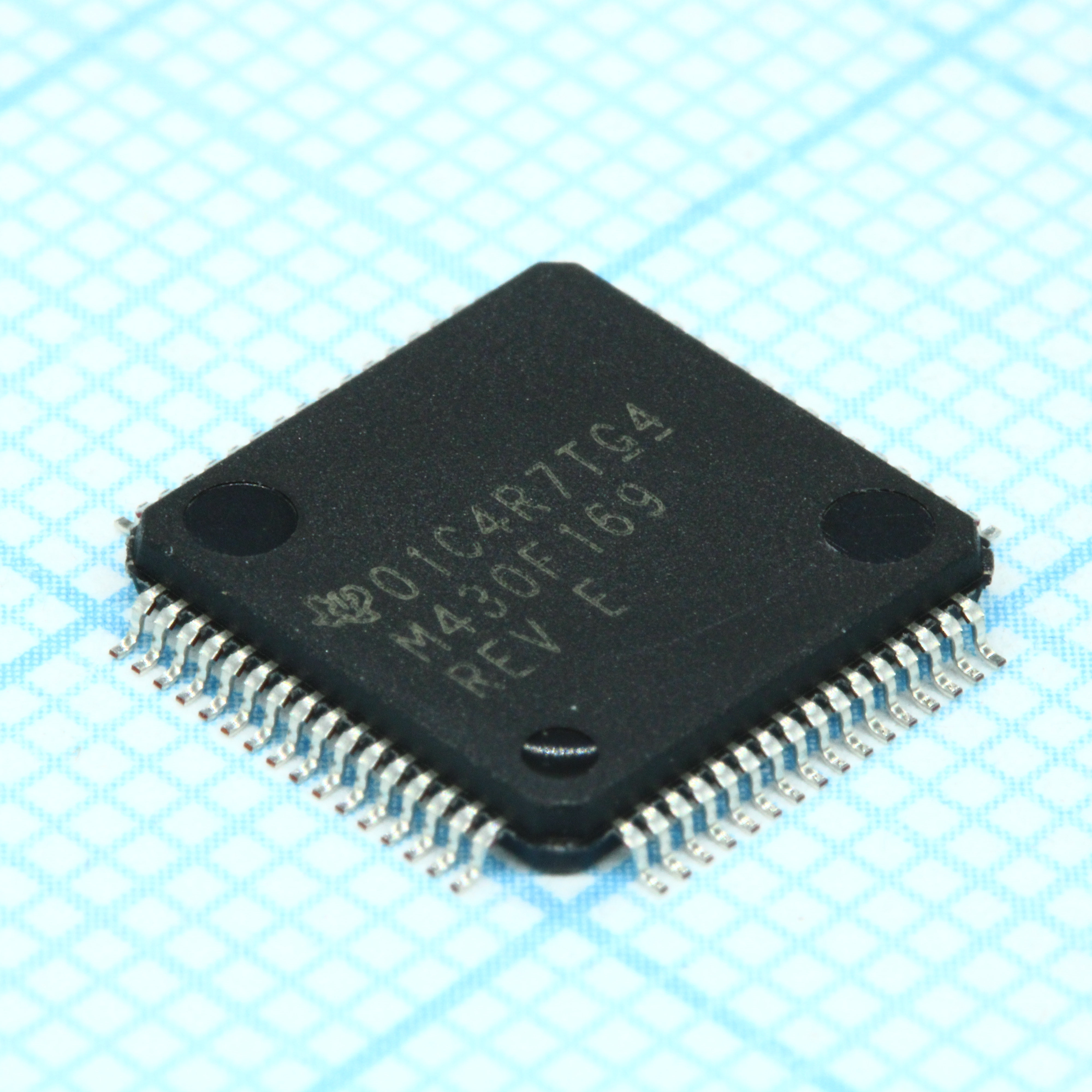 Фото MSP430F169IPMR Texas Instruments — MSP430F169IPMR — Микроконтроллеры Texas Instruments — Texas Instruments