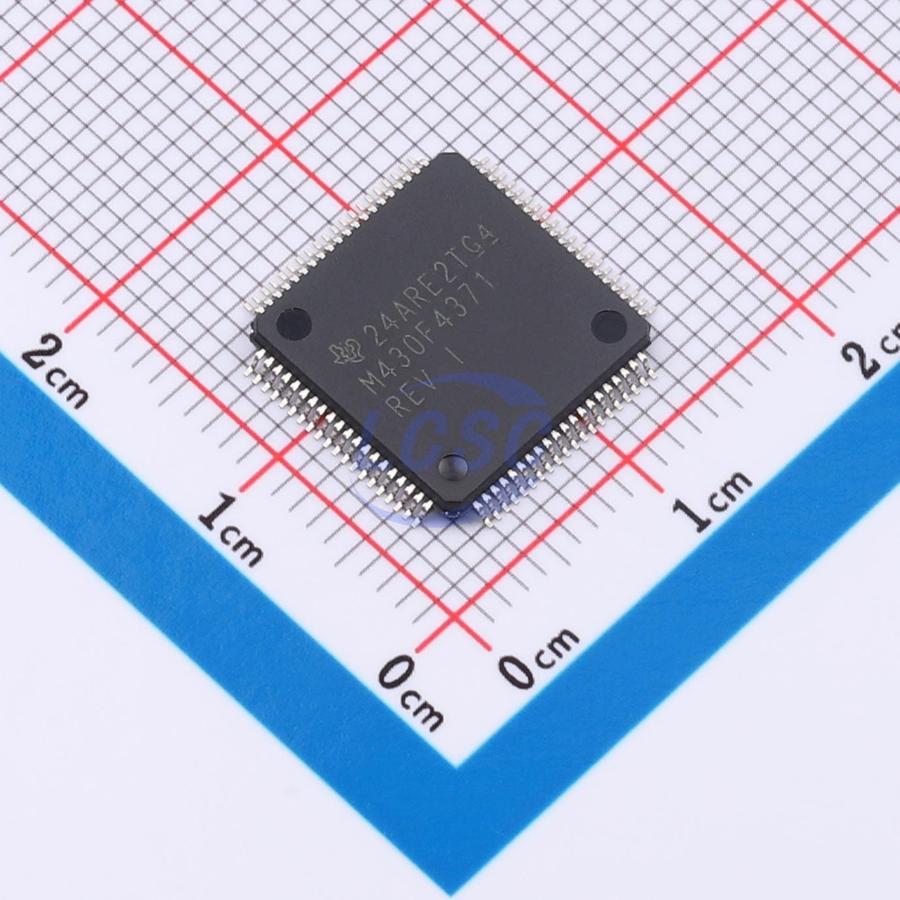 Фото MSP430F4371IPN Texas Instruments — MSP430F4371IPN — Разное — Texas Instruments