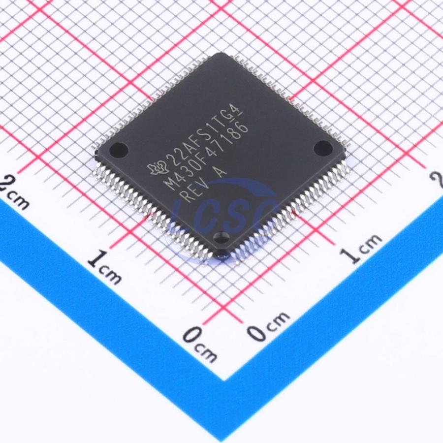 Фото MSP430F47186IPZ Texas Instruments — MSP430F47186IPZR
