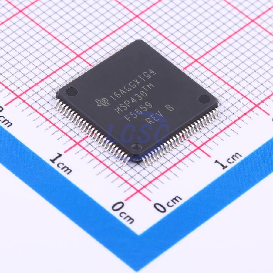 Фото MSP430F5659IPZR Texas Instruments — MSP430F5659IPZR — Разное — Texas Instruments