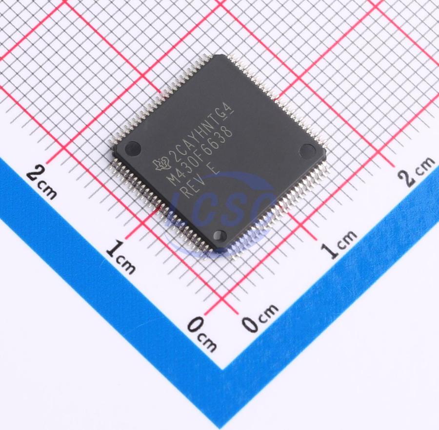 Фото MSP430F6638IPZR Texas Instruments — MSP430F6638IPZR — Микроконтроллеры Texas Instruments — Texas Instruments