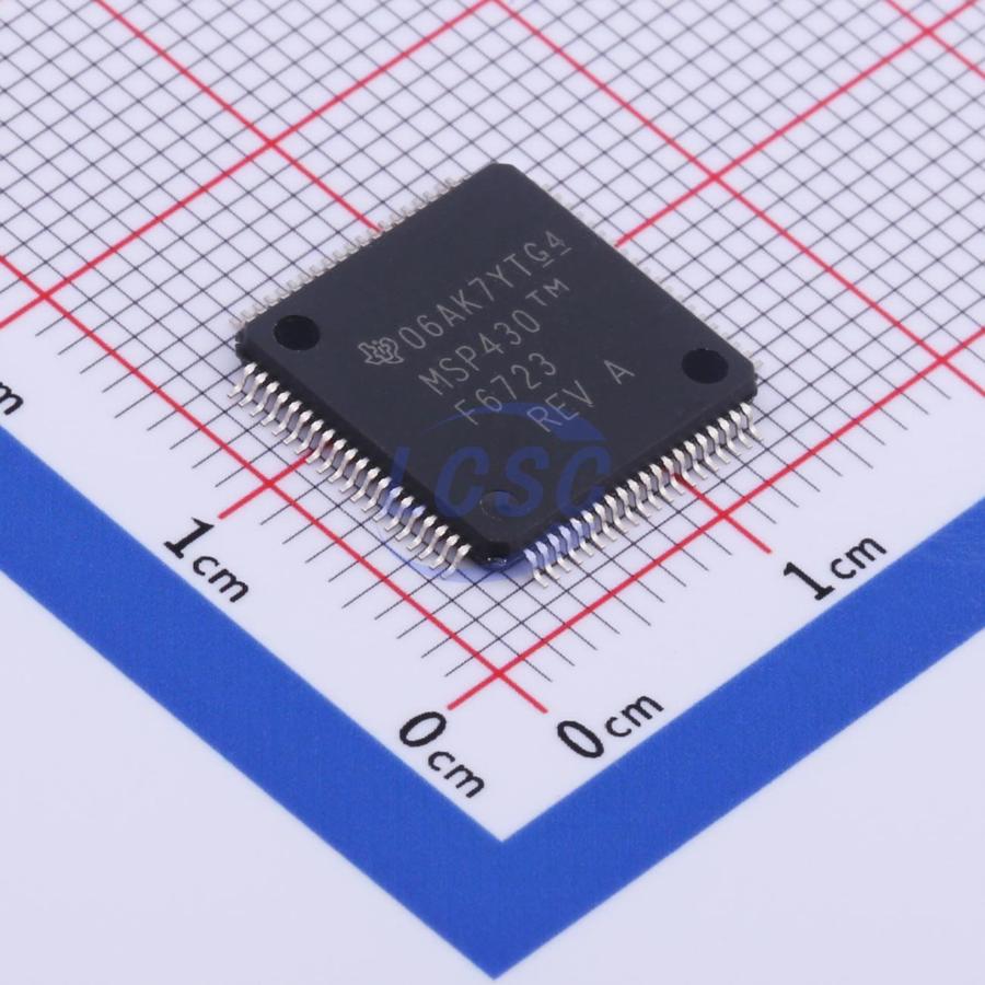 Фото MSP430F6723IPN Texas Instruments — MSP430F6723IPN — Разное — Texas Instruments