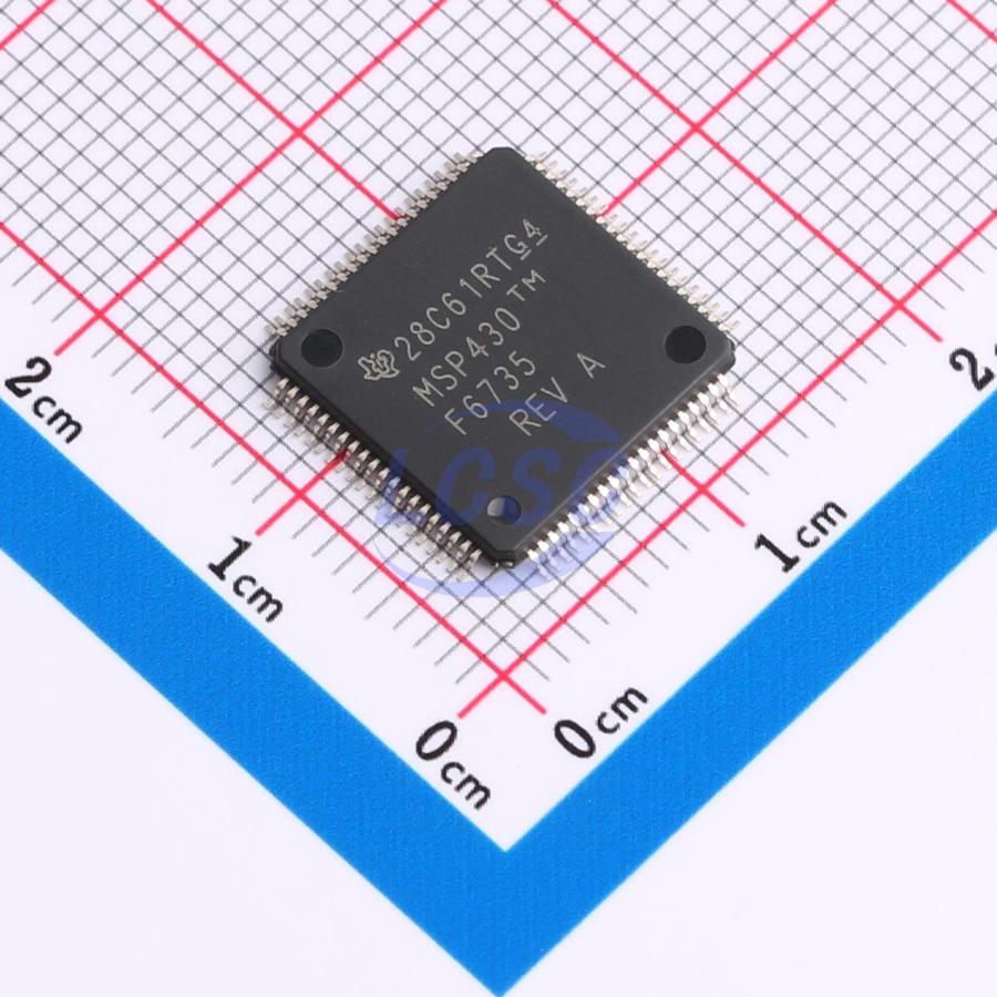 Фото MSP430F6735IPN Texas Instruments — MSP430F6735IPN — Микроконтроллеры Texas Instruments — Texas Instruments