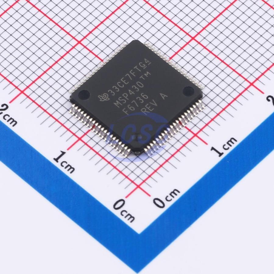 Фото MSP430F6736IPN Texas Instruments — MSP430F6736IPN — Разное — Texas Instruments