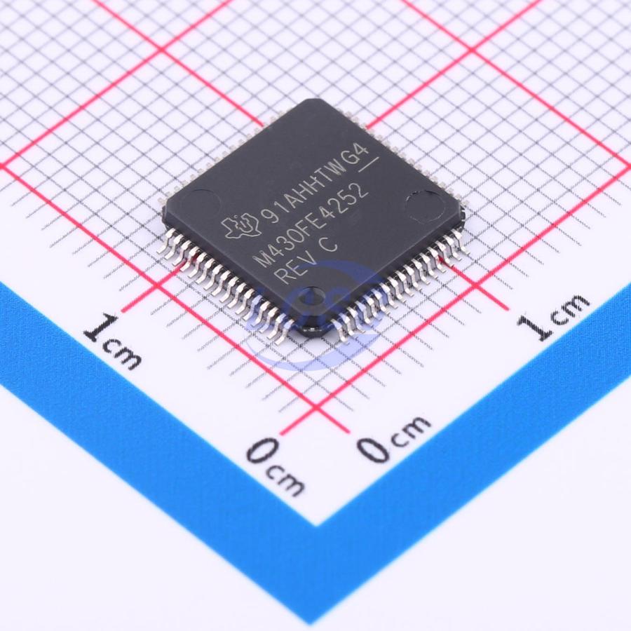 Фото MSP430FE4252IPMR Texas Instruments — MSP430FE4252IPMR — Разное — Texas Instruments