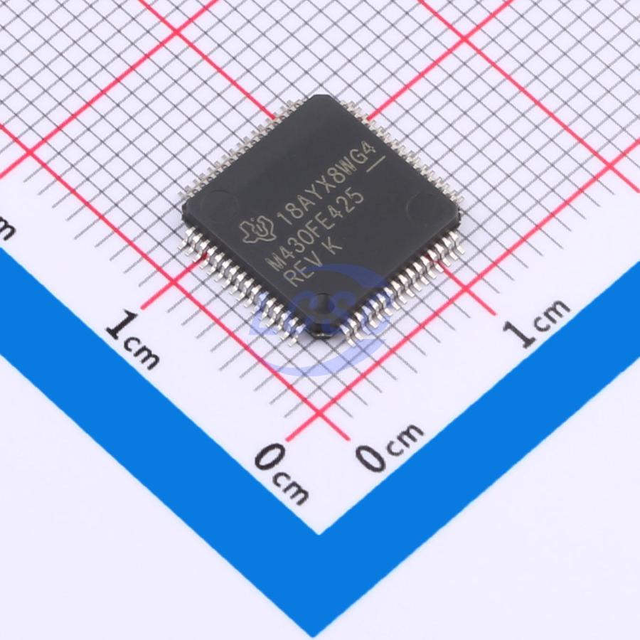 Фото MSP430FE425IPMR Texas Instruments — MSP430FE425IPMR — Разное — Texas Instruments