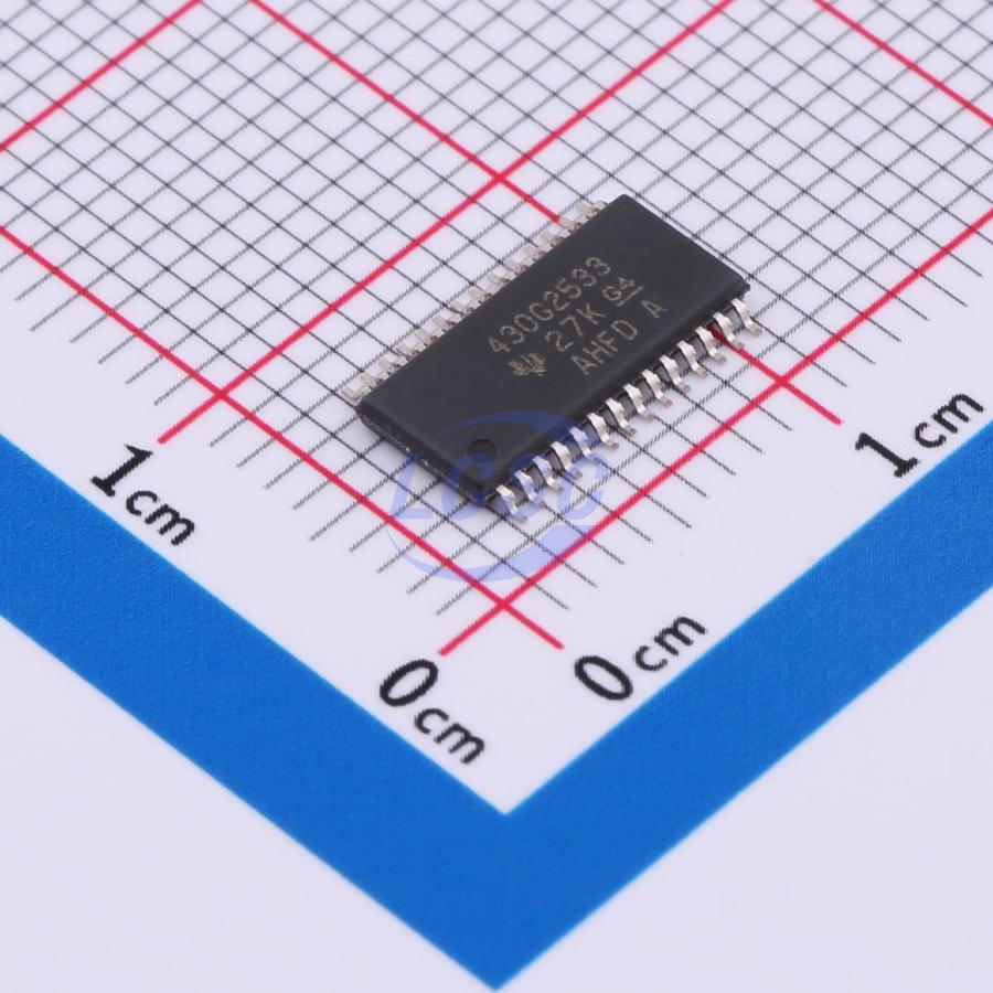 Фото MSP430G2533IPW28R Texas Instruments — MSP430G2533IPW28R — Разное — Texas Instruments