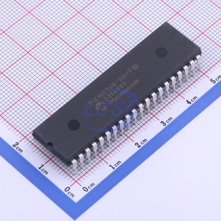 Фото PIC16C74B-20I/P Microchip Technology Inc. — PIC16C74B-20I/P — Разное — Microchip Technology Inc.