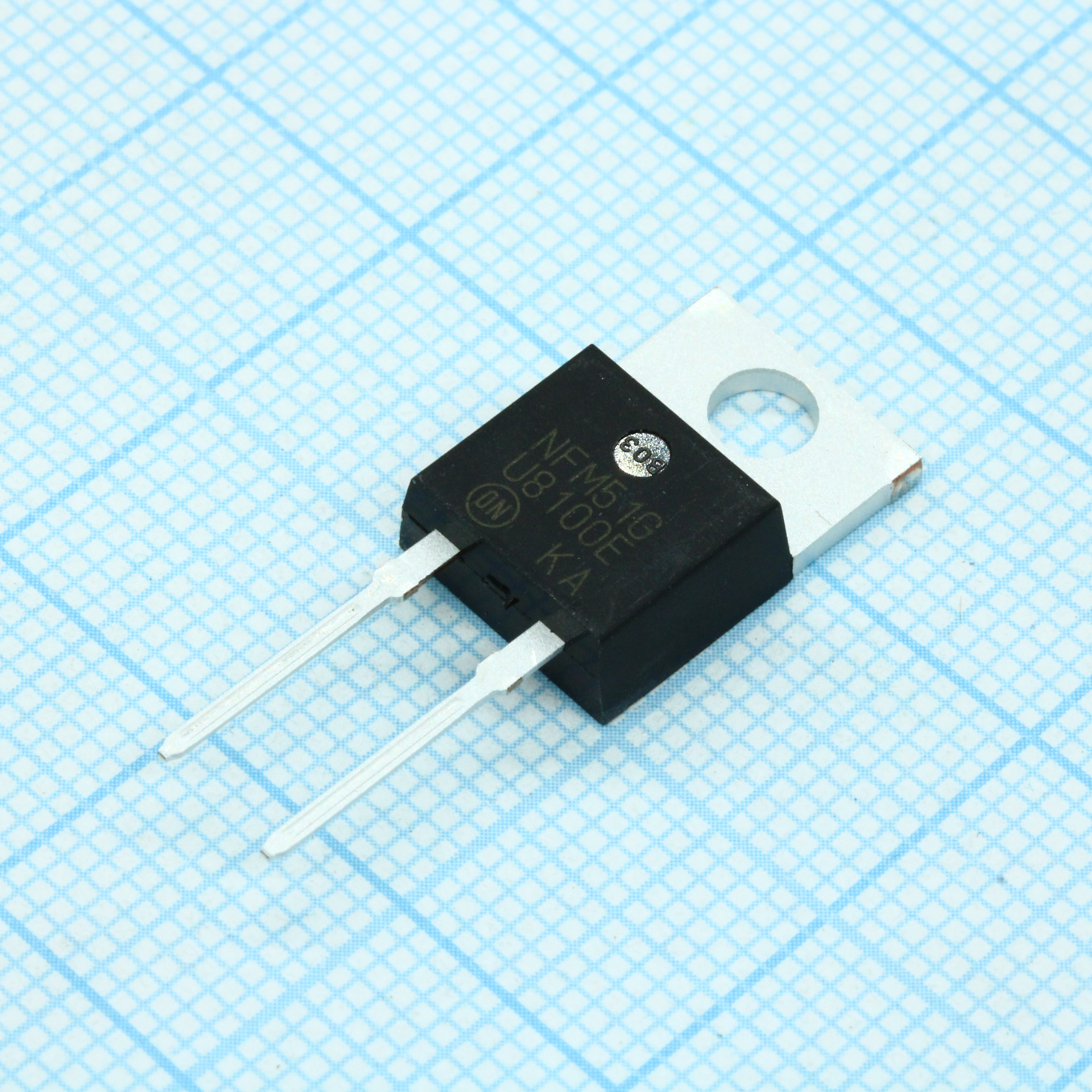 Фото MUR8100EG ON Semiconductor — MUR8100EG — Одиночные диоды — ON Semiconductor
