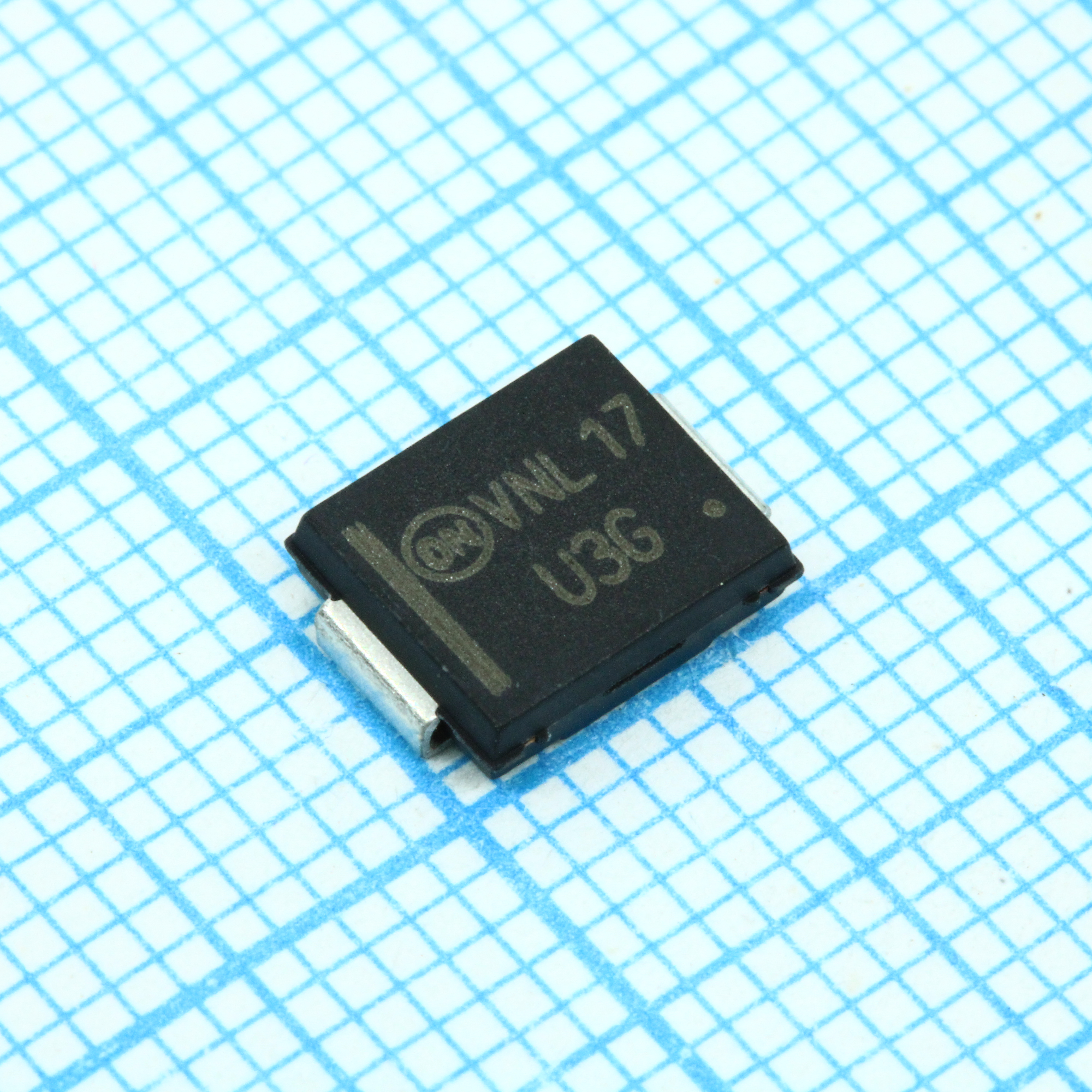 Фото MURS340T3G ON Semiconductor — MURS340T3G — Одиночные диоды — ON Semiconductor