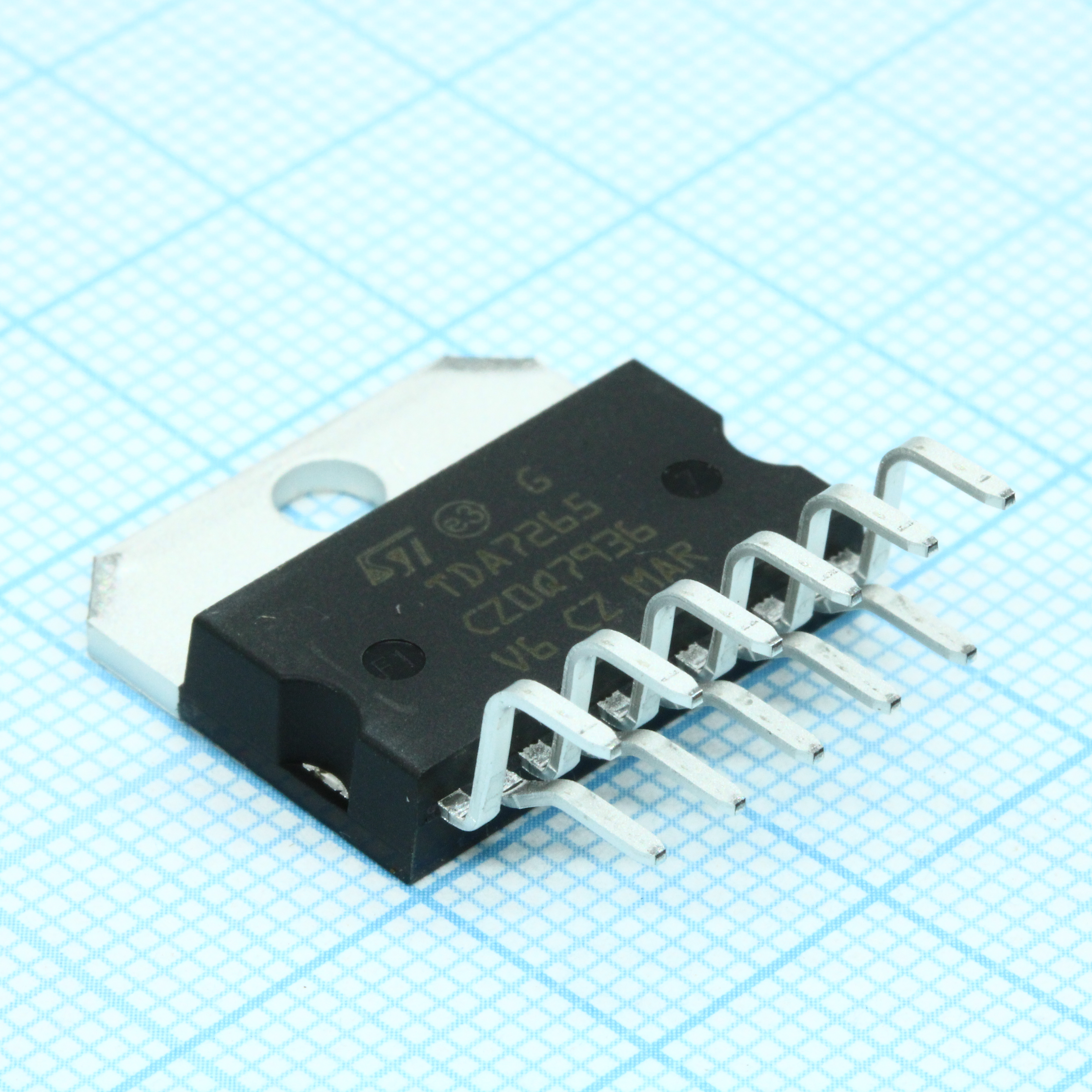 Фото TDA7265 ST Microelectronics — TDA7265 — Микросхемы для Аудио - УНЧ — ST Microelectronics