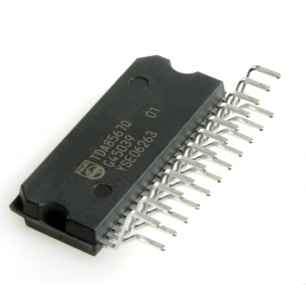 Фото TDA8568Q NXP / Philips — TDA8568Q — Микросхемы для УНЧ — NXP / Philips