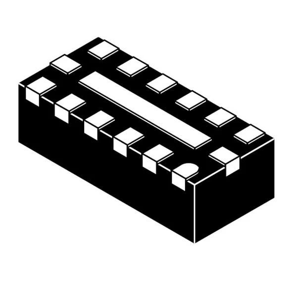Фото NUF6400MNTBG ON Semiconductor — NUF6400MNTBG — Фильтры подавления электромагнитных и радиочастотных помех — ON Semiconductor