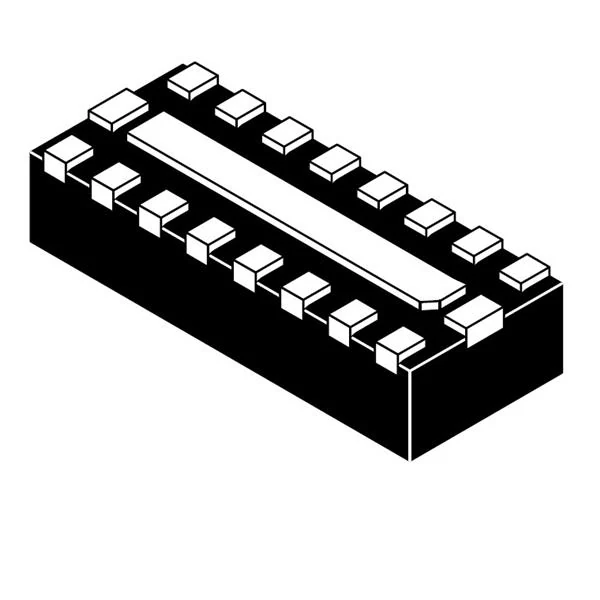 Фото NUF8402MNT4G ON Semiconductor — NUF8402MNT4G — Фильтры подавления электромагнитных и радиочастотных помех — ON Semiconductor