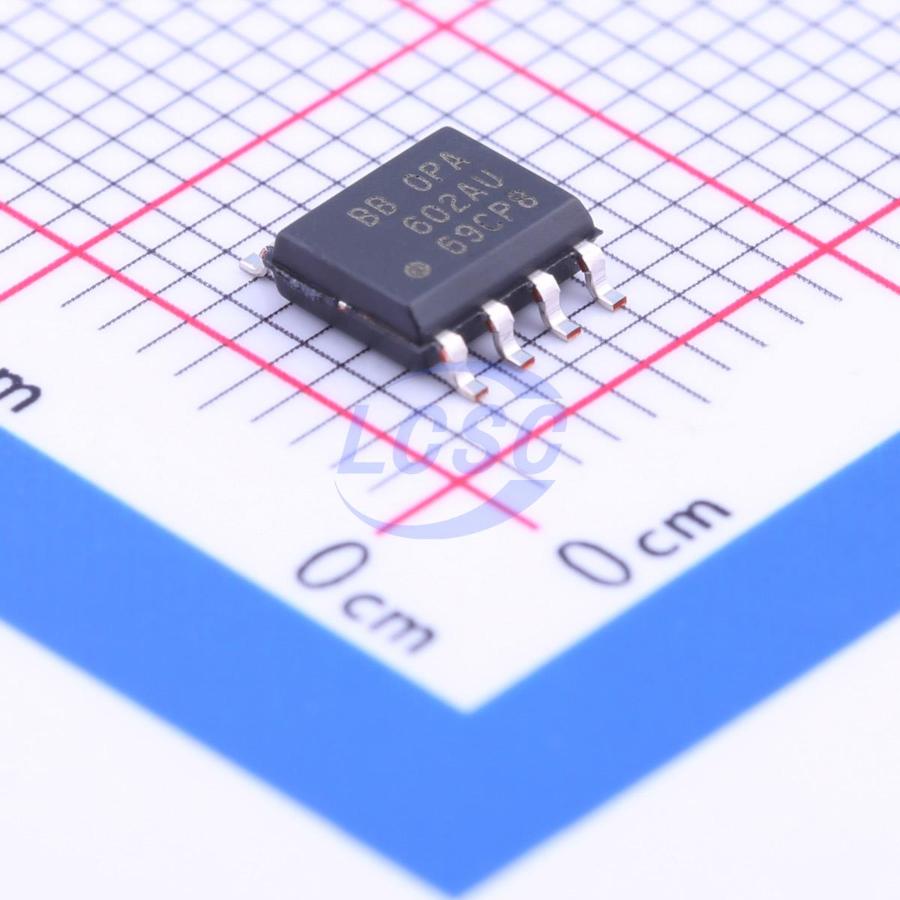 Фото OPA602AU Texas Instruments — OPA602AU — Разное — Texas Instruments
