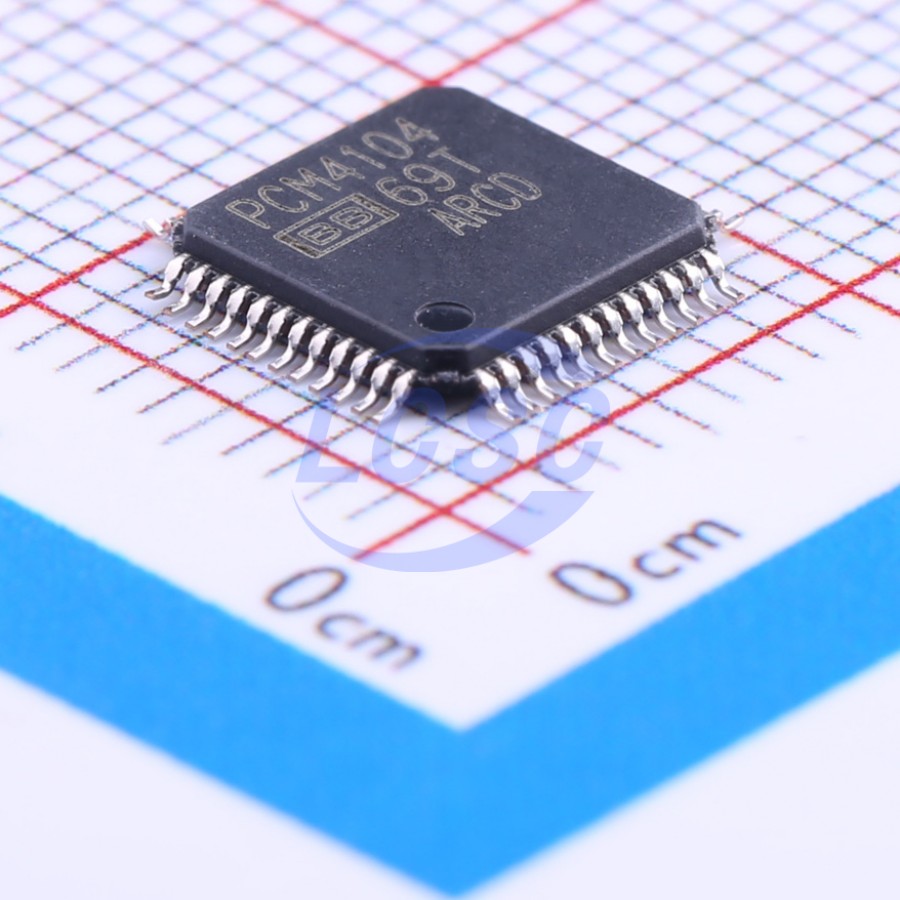 Фото PCM4104PFBR Texas Instruments — PCM4104PFBR — Разное — Texas Instruments