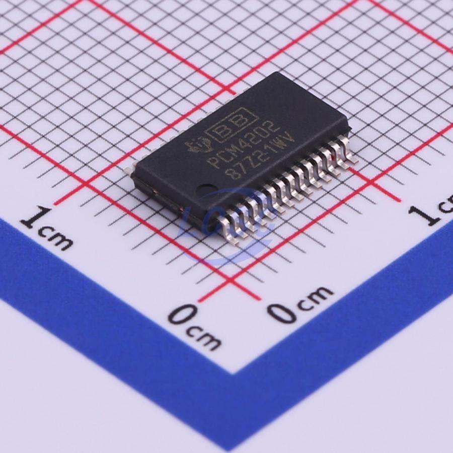 Фото PCM4202DBR Texas Instruments — PCM4202DBR — Разное — Texas Instruments