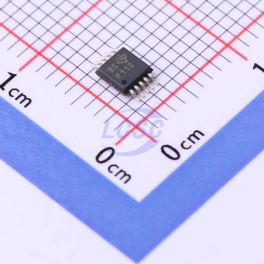 Фото PGA112AIDGST Texas Instruments — PGA112AIDGST — Операционные усилители — Texas Instruments