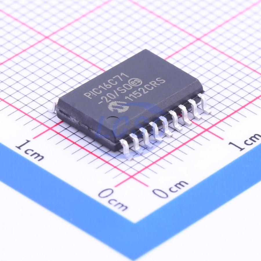 Фото PIC16C71-20/SO Microchip Technology Inc. — PIC16C71-20/SO — Разное — Microchip Technology Inc.