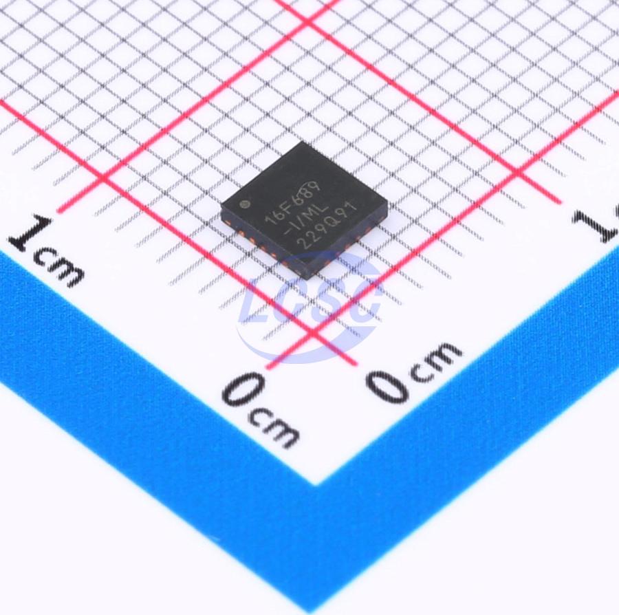 Фото PIC16F689-I/ML Microchip Technology Inc. — PIC16F689-I/ML — Микроконтроллеры Microchip/Atmel — Microchip Technology Inc.