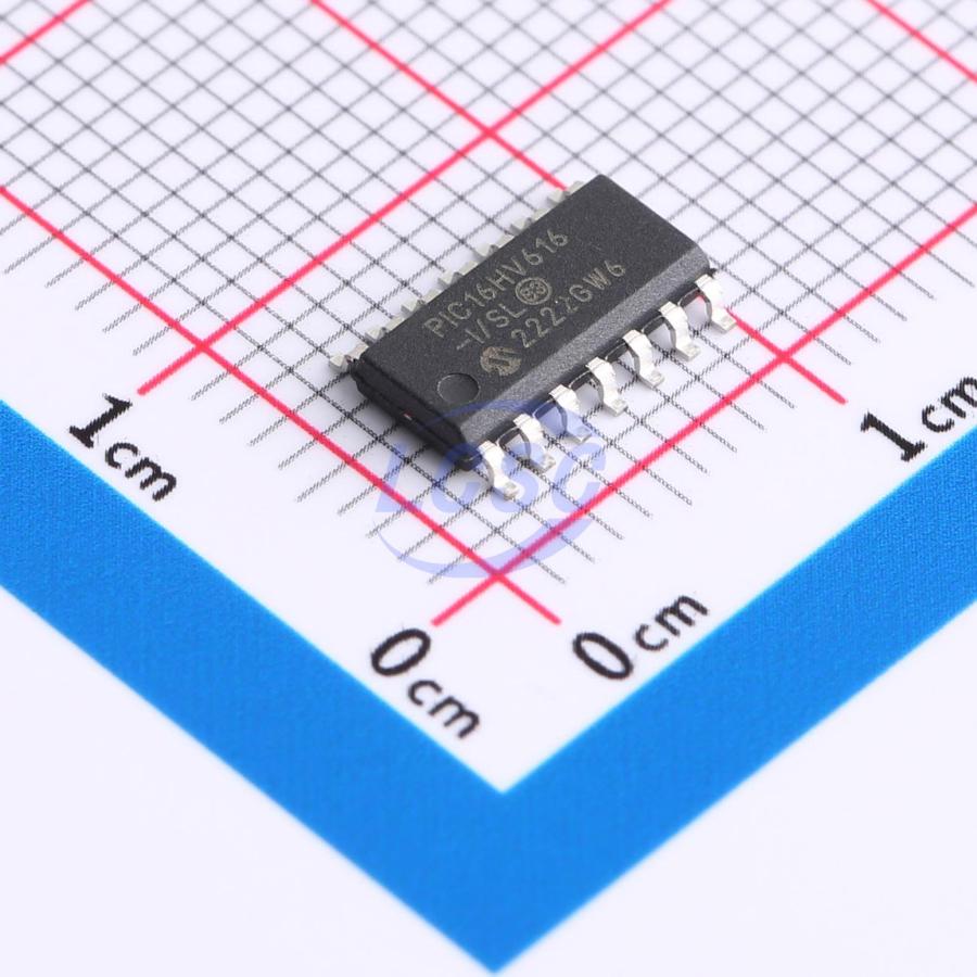 Фото PIC16HV616-I/SL Microchip Technology Inc. — PIC16HV616-I/SL — Разное — Microchip Technology Inc.