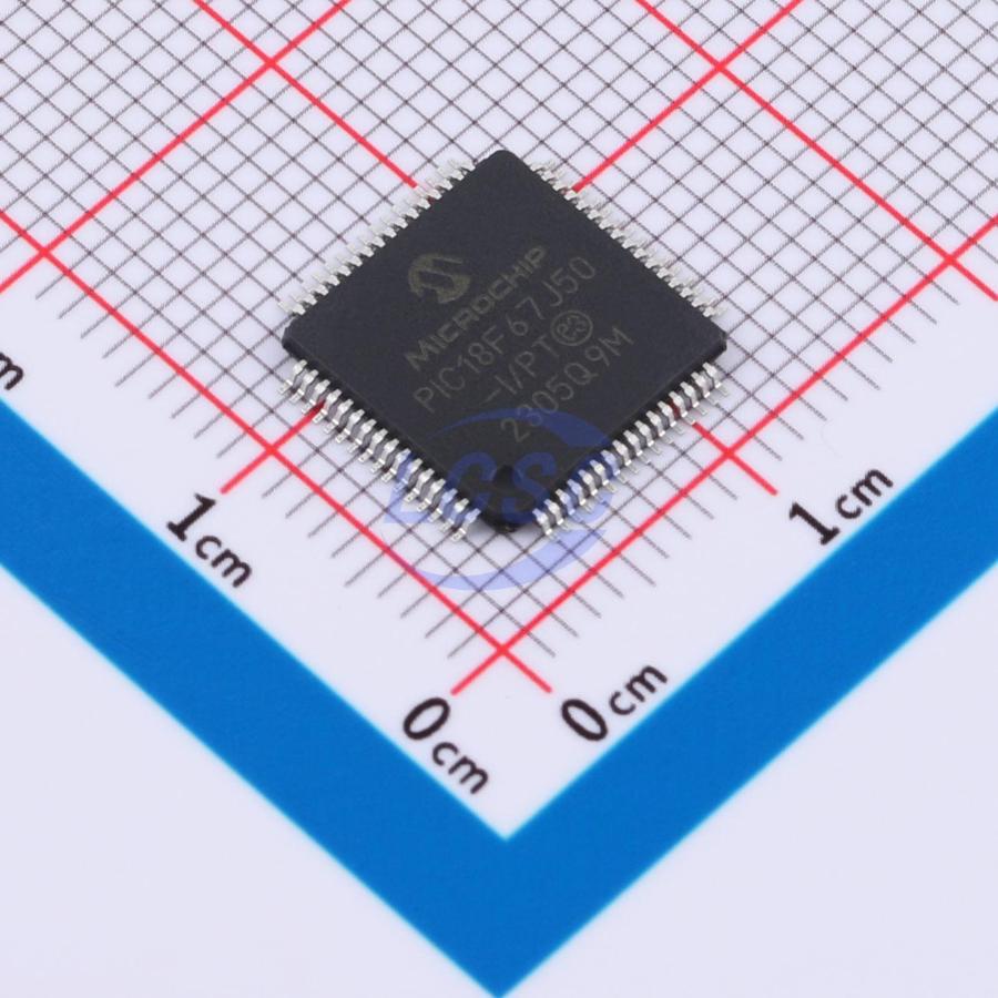 Фото PIC18F67J50T-I/PT Microchip Technology Inc. — PIC18F67J50T-I/PT — Разное — Microchip Technology Inc.