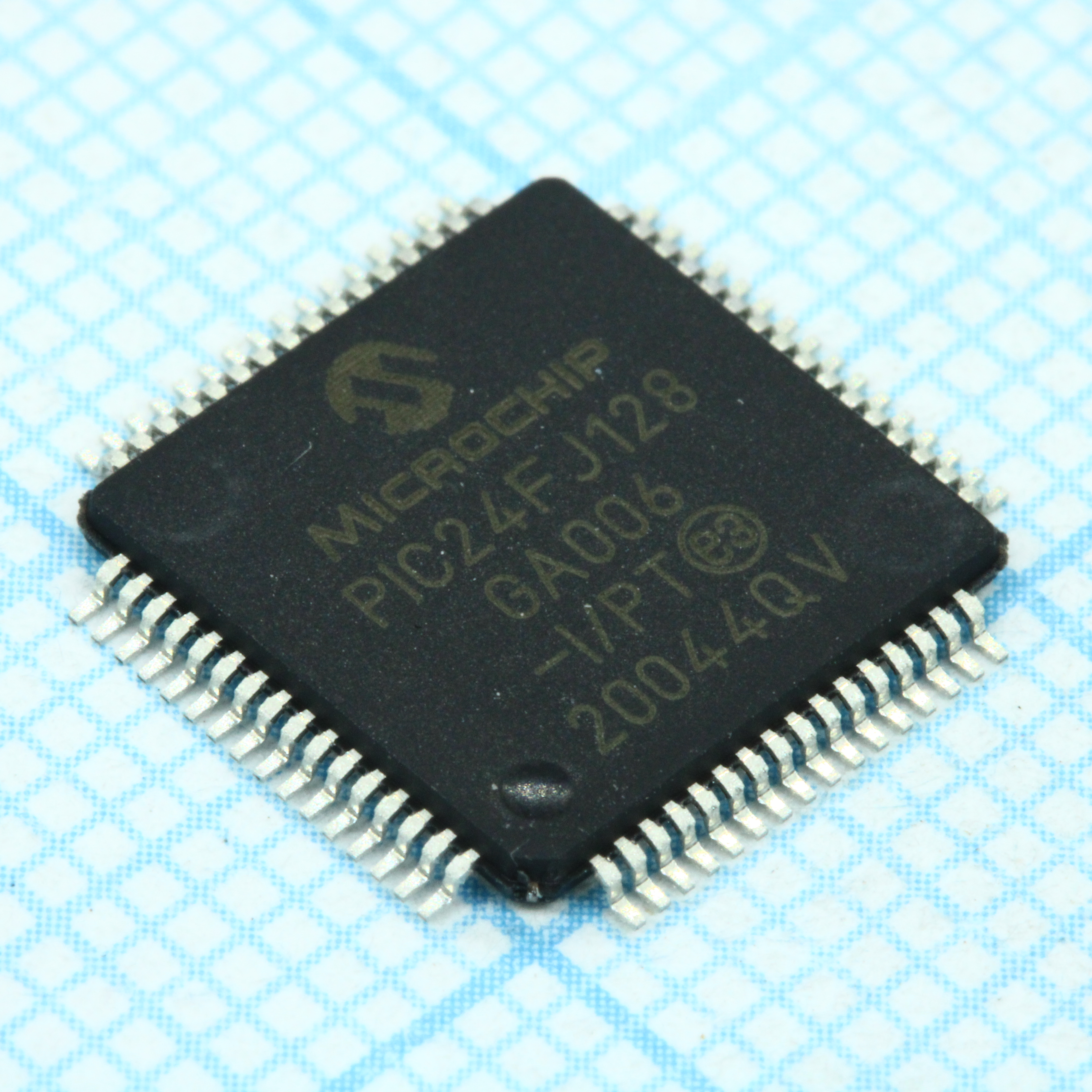 Фото PIC24FJ128GA006-I/PT Microchip Technology Inc. — PIC24FJ128GA006-I/PT — Микроконтроллеры Microchip/Atmel — Microchip Technology Inc.