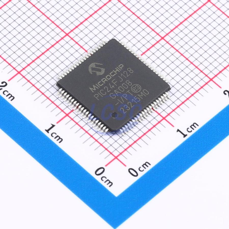 Фото PIC24FJ128GA008-I/PT Microchip Technology Inc. — PIC24FJ128GA008-I/PT — Разное — Microchip Technology Inc.