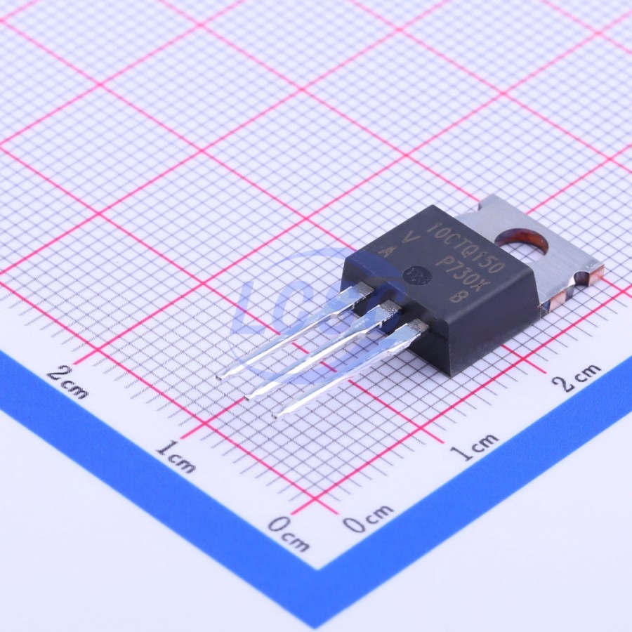 Фото Шоттки х2 150V 2х 5A 0.73V общ. катод VISHAY — VS-10CTQ150PBF — Разное — VISHAY