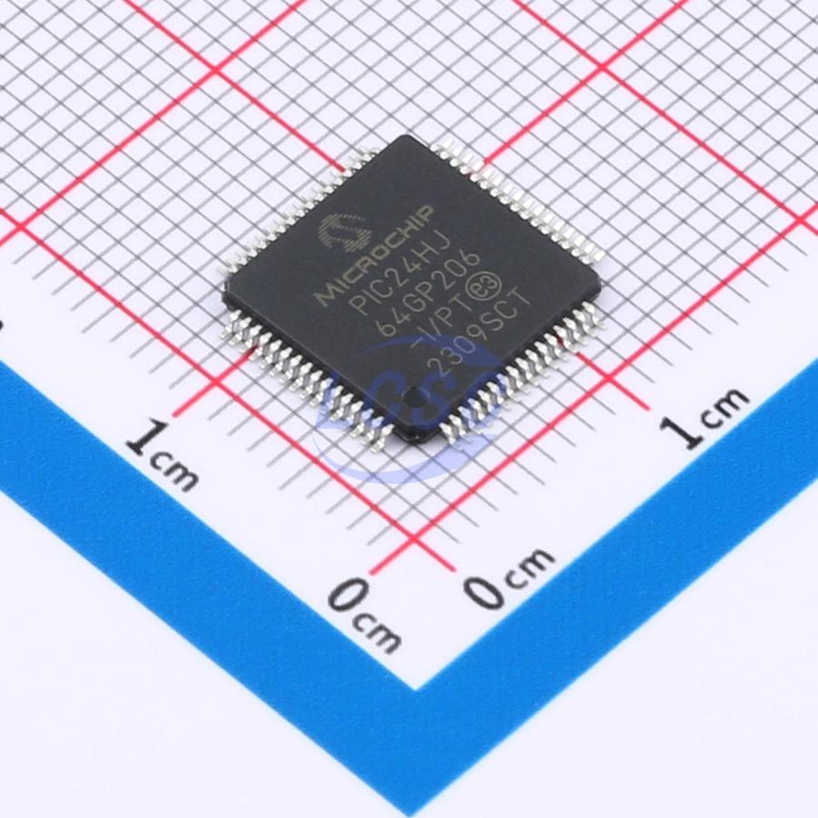 Фото PIC24HJ64GP206-I/PT Microchip Technology Inc. — PIC24HJ64GP206-I/PT — Разное — Microchip Technology Inc.