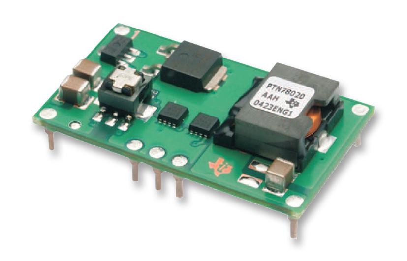 Фото PTN78020WAH Texas Instruments — PTN78020WAH — Импульсные преобразователи — Texas Instruments