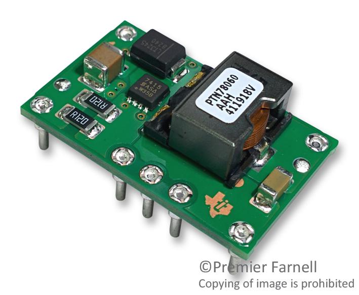Фото PTN78060HAH Texas Instruments — PTN78060HAH — Разное — Texas Instruments