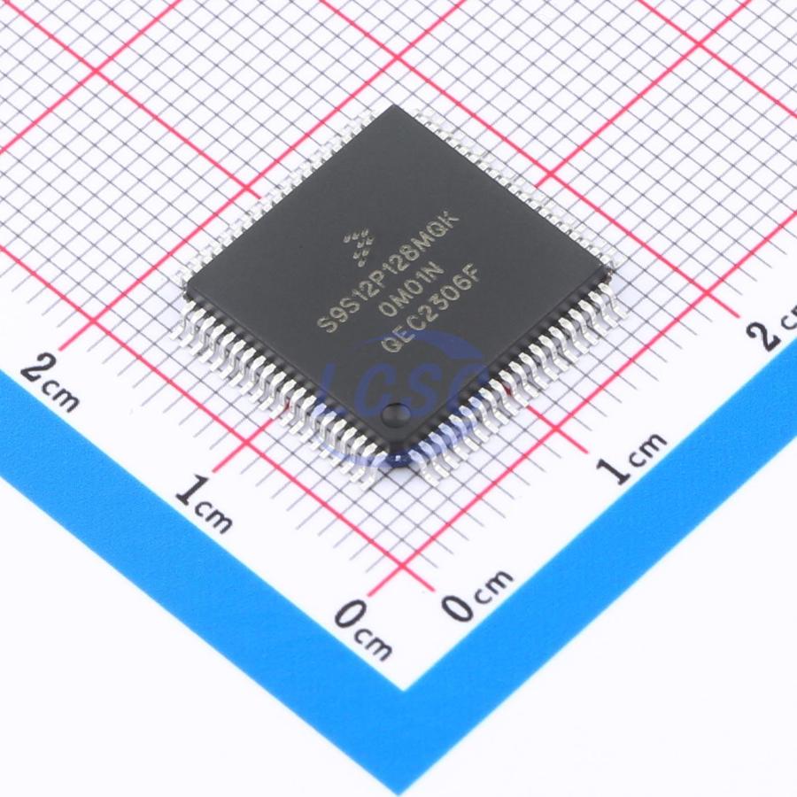 Фото S9S12P128J0MQK NXP / Philips — S9S12P128J0MQK — Разное — NXP / Philips