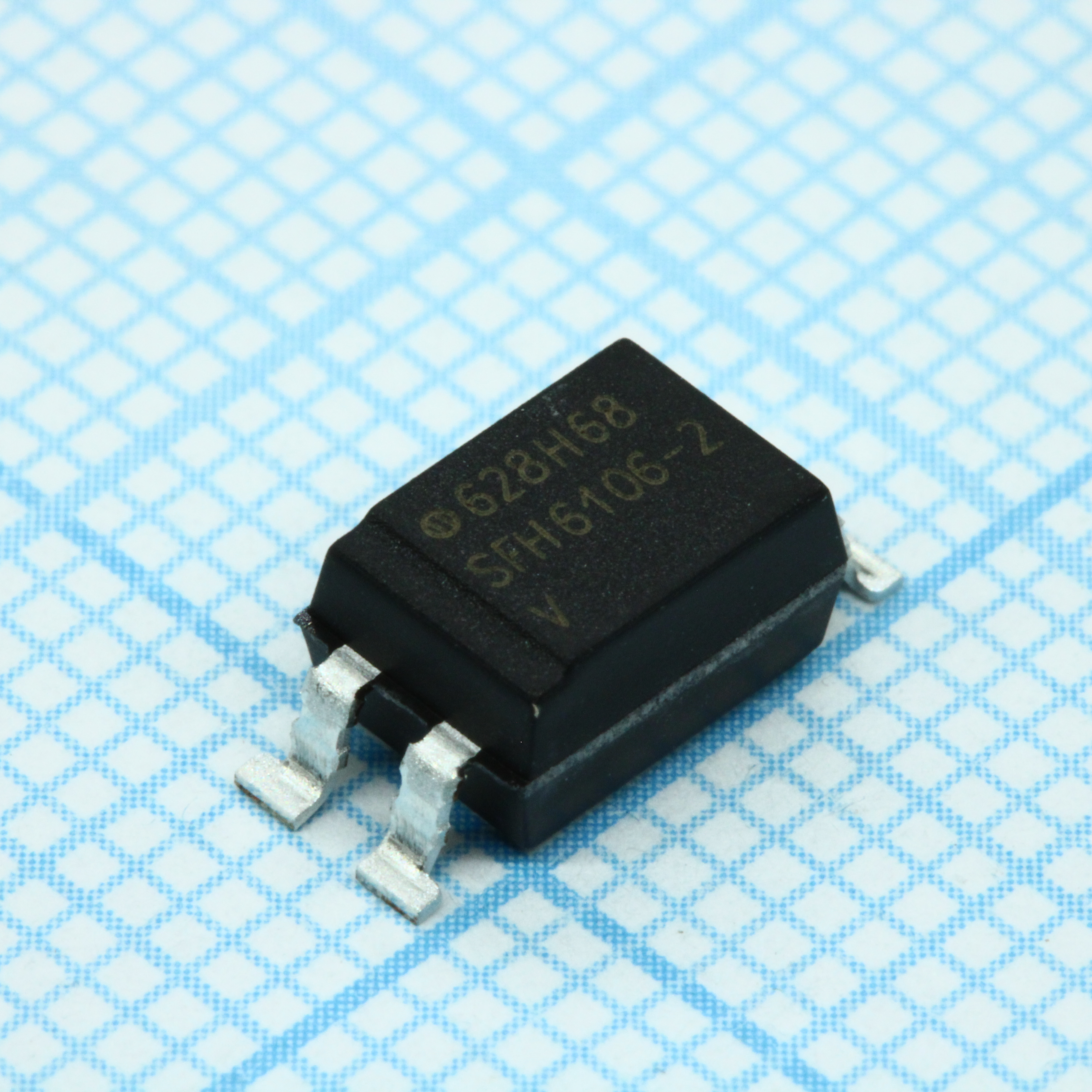 Фото SFH6106-2T VISHAY — SFH6106-2T — Транзисторные оптопары — VISHAY